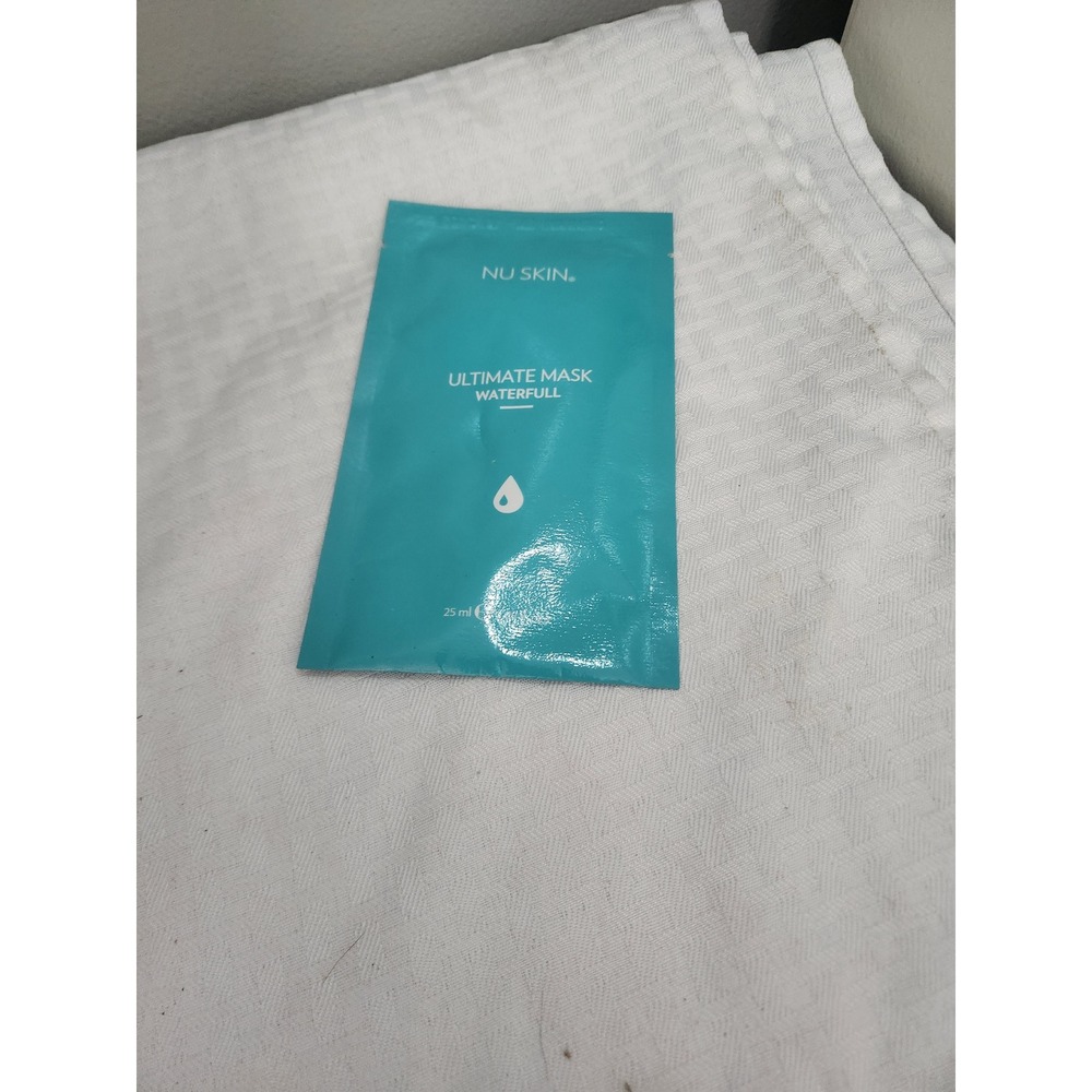 Nu Skin Ultimate Mask Waterfull Hydrating Sheet Mask 25ml 0.85 fl oz Single Pack
